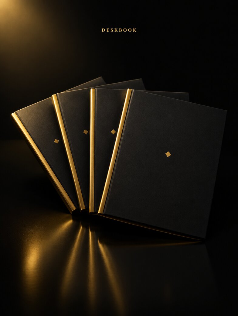 The four Deskbook volumes