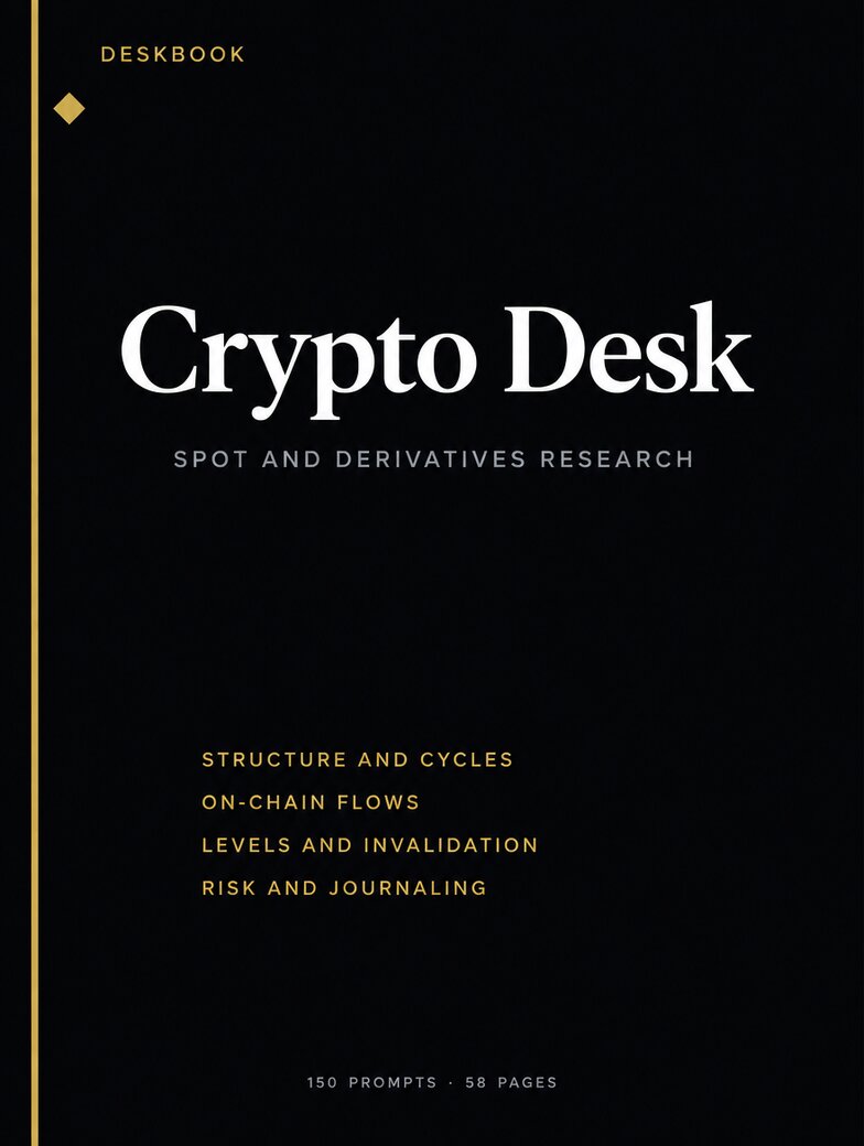 Crypto Desk volume cover