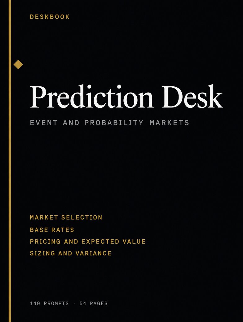 Prediction Desk volume cover
